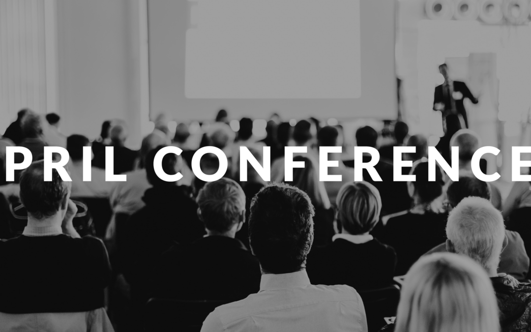 April Conferences 2026