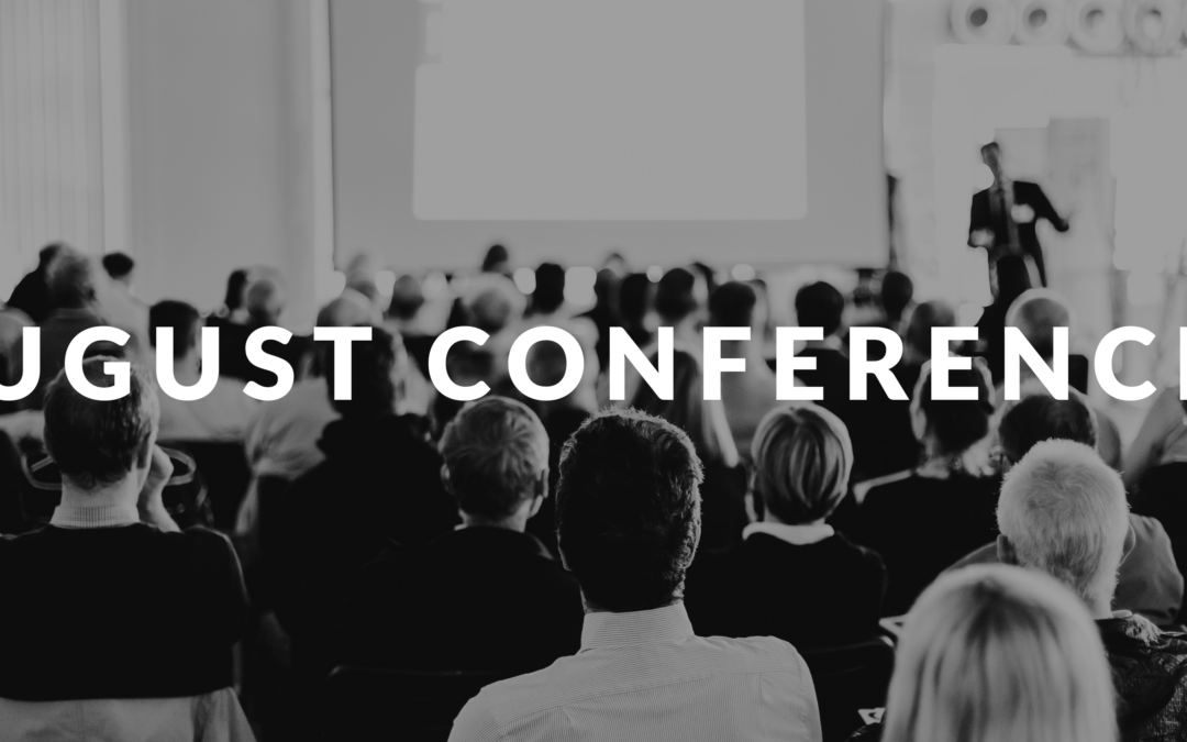 August Conferences 2026