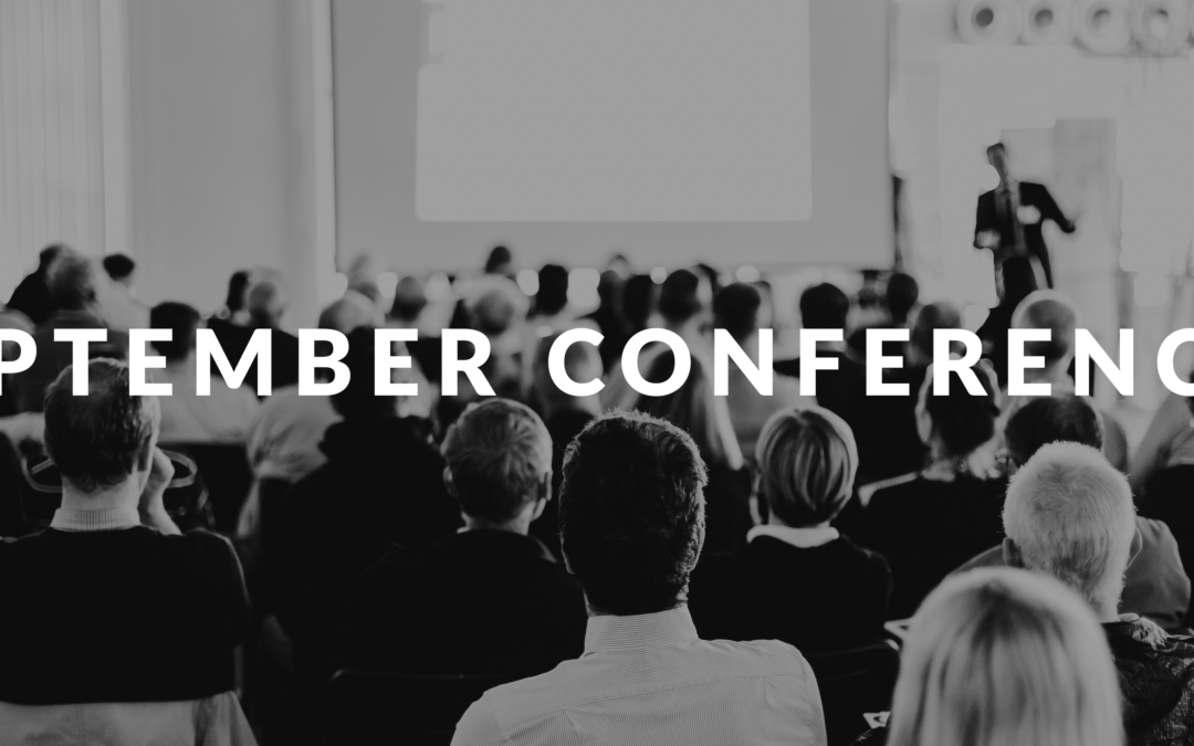 September Conferences 2026